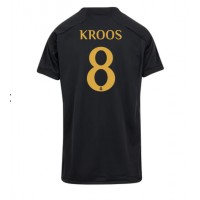 Ženski Nogometni dresi Real Madrid Toni Kroos #8 Tretji 2023-24 Kratek Rokav